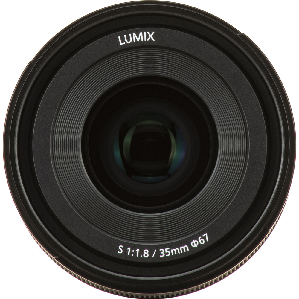 Panasonic Lumix S 35mm f/1.8 Lens S-S35 - 7PC Accessory Bundle