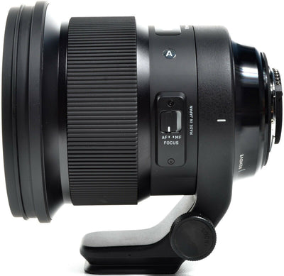 Sigma 105mm f/1.4 DG HSM Art Lens for Nikon F - 259955