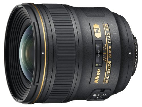 Nikon AF-S NIKKOR 24mm f/1.4G ED Lens - 2184