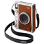 FUJIFILM INSTAX MINI EVO Hybrid Instant Camera (Brown) - 16812534