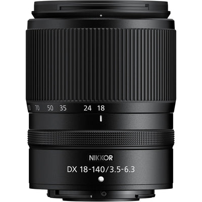 Nikon NIKKOR Z DX 18-140mm f/3.5-6.3 VR Lens - 20104