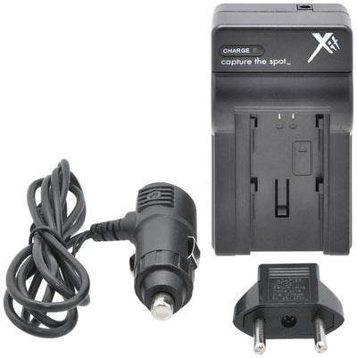 AC/DC Rapid Home and Travel Charger SLB-10A for Samsung WB150F WB200F WB250F