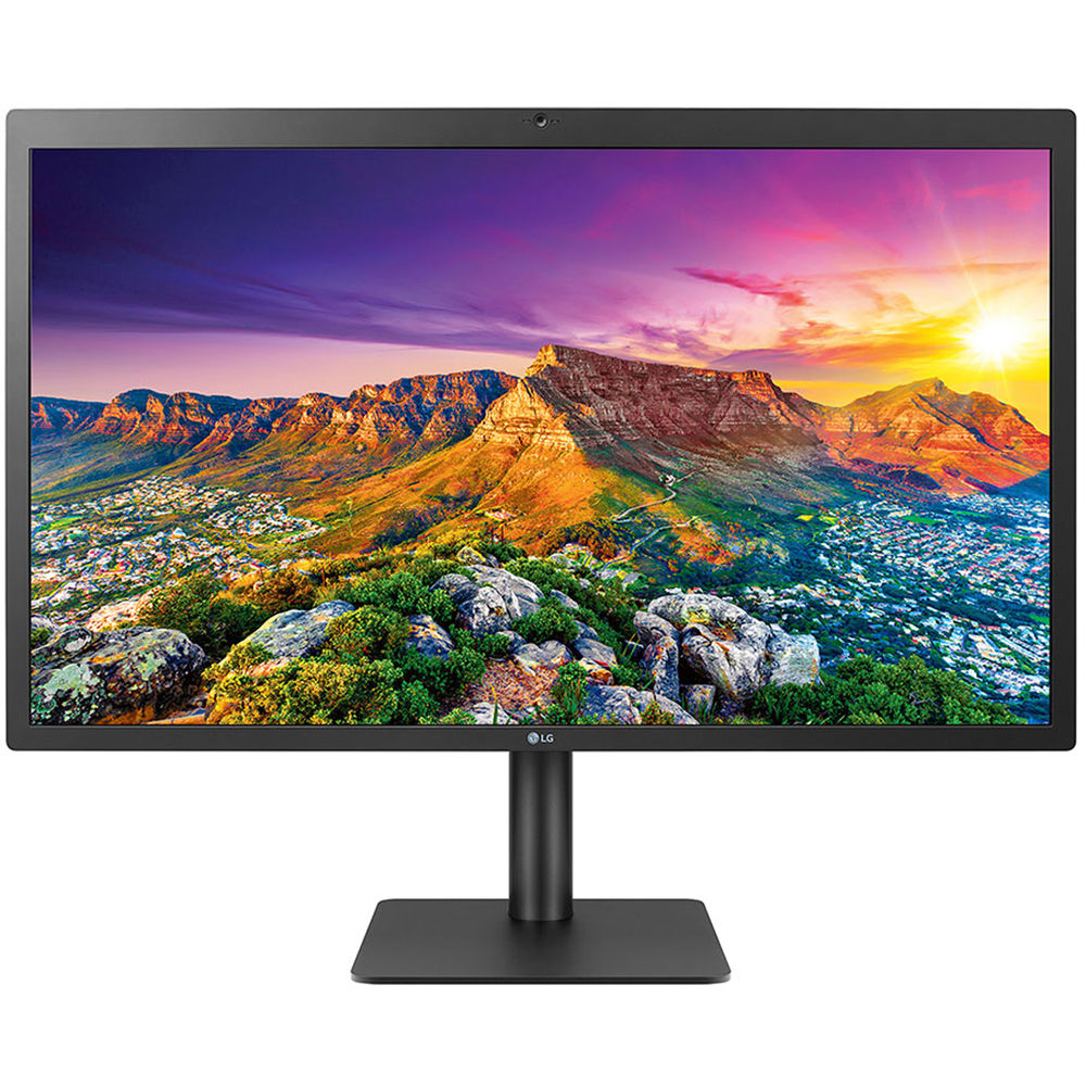 LG Ultrafine 27MD5KLB-B 27" 16:9 5K IPS Monitor + Marvo Scorpion Gaming Combo