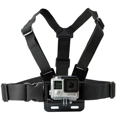 Chest Body Strap Mount Adjustable Belt for Action Camera GoPro HERO9 8 7 6 5 4 3