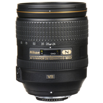 Nikon AF-S NIKKOR 24-120mm f/4G ED VR Lens - 2193