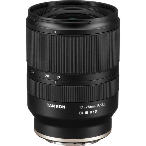 Tamron 17-28mm f/2.8 Di III RXD Lens for Sony E - 10PC Accessory Bundle