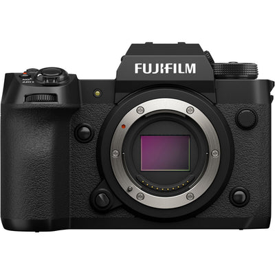 FUJIFILM X-H2 Mirrorless Camera 16757045 - 7PC Accessory Bundle