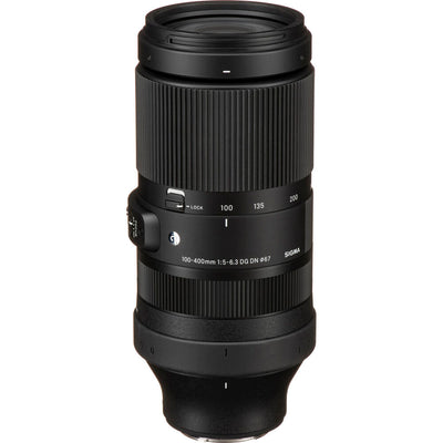 Sigma 100-400mm f/5-6.3 DG DN OS Contemporary Lens (FUJIFILM X) - 750975