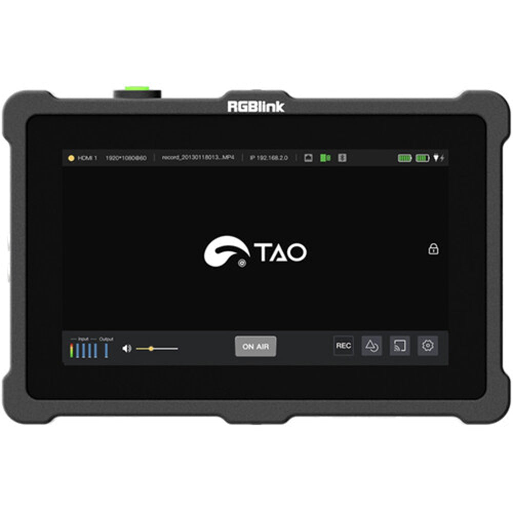 RGBlink TAO 1pro HDMI/USB/NDI Video Switcher - USED