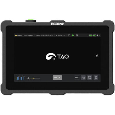 RGBlink TAO 1pro HDMI/USB/NDI Video Switcher - USED
