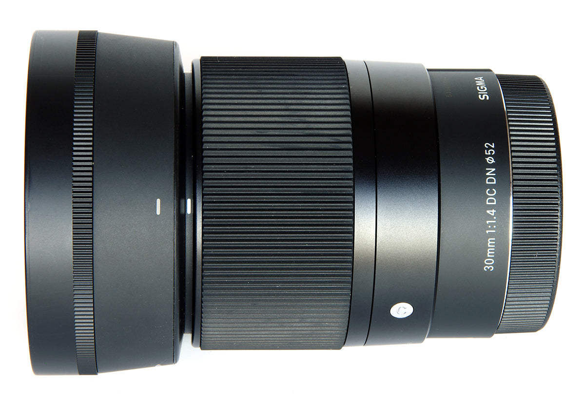 Sigma 30mm f/1.4 DC DN Contemporary Lens for Canon EF-M + UV Ultraviolet Filter