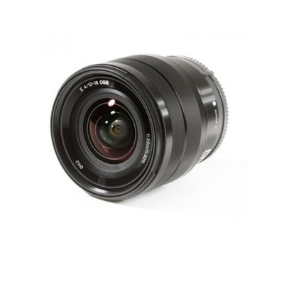 Sony 10-18mm f/4 OSS Alpha E-mount Wide-Angle Zoom Lens - Filter Kit Bundle
