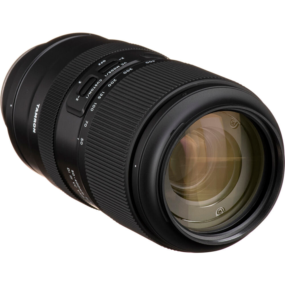 Tamron 50-400mm f/4.5-6.3 Di III VC VXD Lens for Sony E - A067S