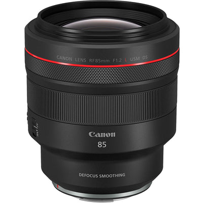 Canon RF 85mm f/1.2L USM DS Lens - 3450C002