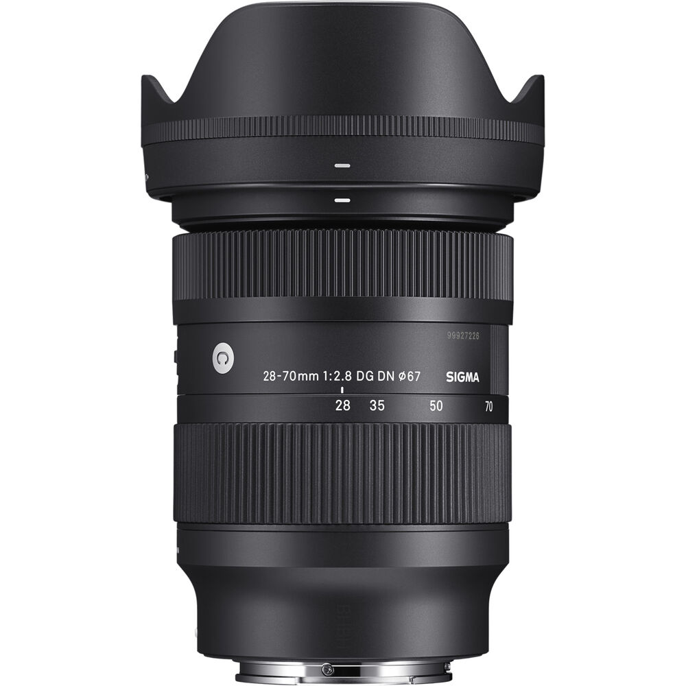 Sigma 28-70mm f/2.8 DG DN Contemporary Lens for Sony E - 592965