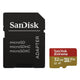 SanDisk Extreme 32GB microSDHC Micro SD SDHC 100mb/s V30 SDSQXAF-032G-GN6MA SanDisk