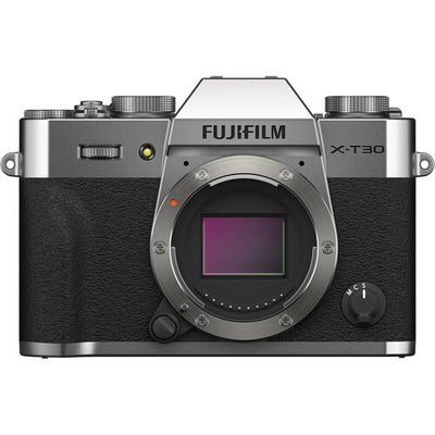 FUJIFILM X-T30 II Mirrorless Camera (Silver) - 16759641