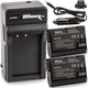 ULTIMAXX Travel Charger + Replacement Battery for Nikon ENEL15 - 2400 mah Ultimaxx