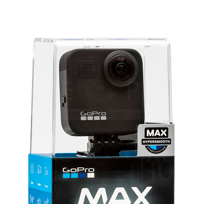 GoPro MAX 360 Action Camera + 64GB + Case + Selfie Stick - Pro Accessory Bundle
