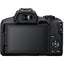 Canon EOS R50 Mirrorless Camera with 18-45mm Lens (Black) 5811C012 - 7PC Bundle