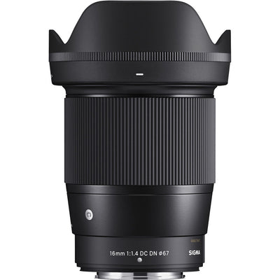 Sigma 16mm f/1.4 DC DN Contemporary Lens for FUJIFILM X - 402975