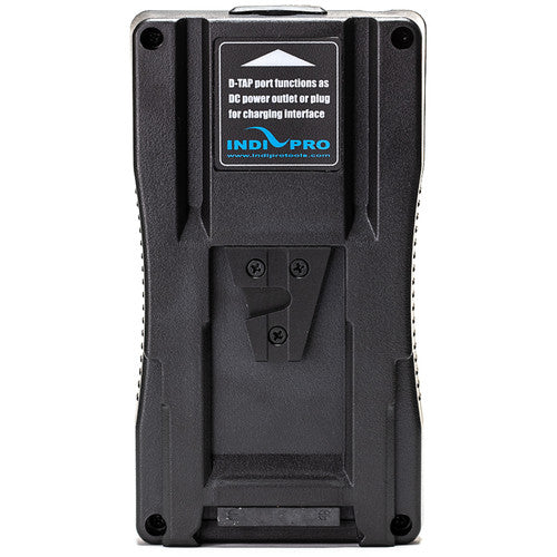IndiPRO Tools Compact 130Wh V-Mount Li-ion Battery - PD130S
