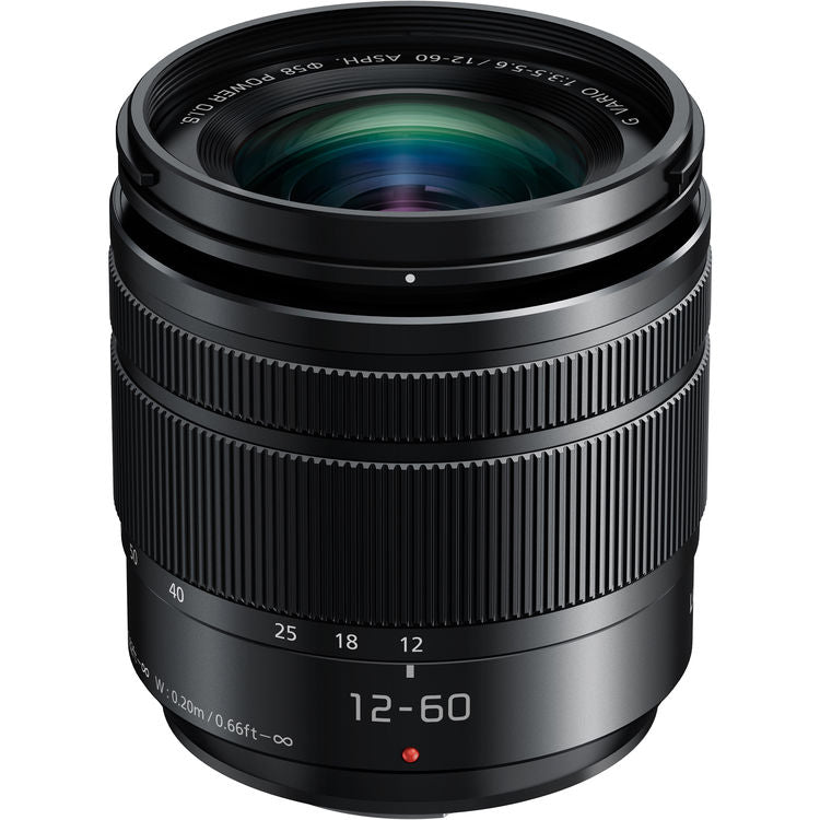 Panasonic Lumix G Vario 12-60mm f/3.5-5.6 ASPH. POWER O.I.S. Lens - UV Filter