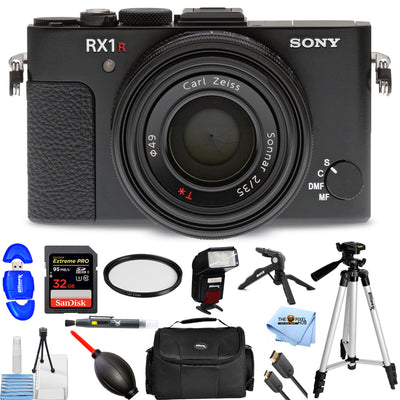 Sony Cyber-shot DSC-RX1R II 42MP Digital Camera DSCRX1RM2/B - 12PC Bundle