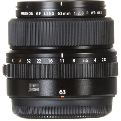 FUJIFILM GF 63mm f/2.8 R WR Lens - 600018250