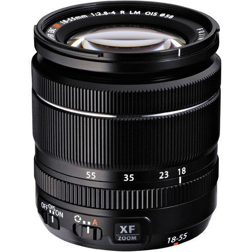 Fujifilm XF 18-55mm f/2.8-4 R LM OIS Zoom Lens