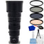 Nikon NIKKOR Z 400mm f/4.5 VR S Lens 20112 - 5PC Accessory Bundle