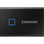 Samsung 2TB T7 Touch Portable SSD (Black) - MU-PC2T0K/WW