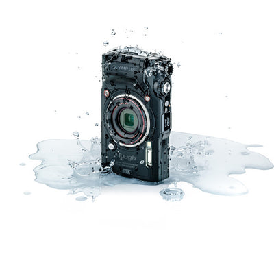 Olympus Tough TG-6 Digital Camera (Black) - V104210BU000