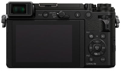 Panasonic Lumix DC-GX9 Mirrorless Micro Four Thirds Digital Camera (Body, Black)