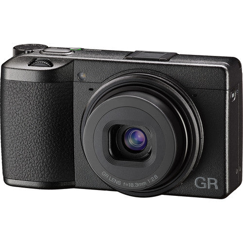 Ricoh GR III Digital Camera 15039 + 32GB + Tripod + Cases Bundle