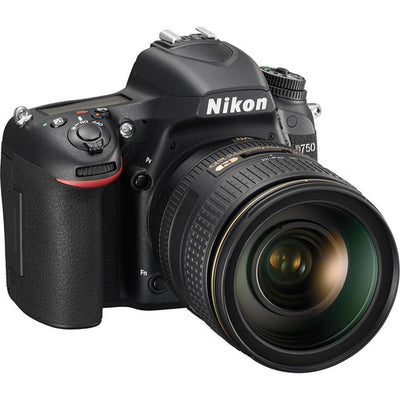 Nikon D750 24.3MP DSLR Camera with 24-120mm Lens (Black) - 1549