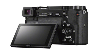 Sony Alpha a6000 24.3MP Mirrorless Digital Camera Body (Black) - ILCE6000/B