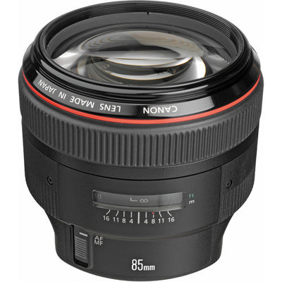 Canon EF 85mm f/1.2L II USM Autofocus Lens (#1056B002)