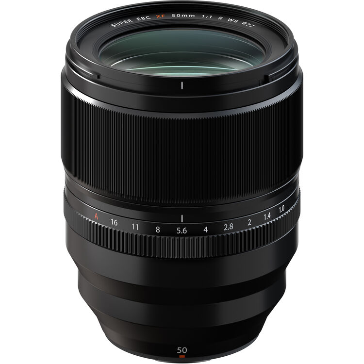 FUJIFILM XF 50mm f/1.0 R WR Lens - 16664339