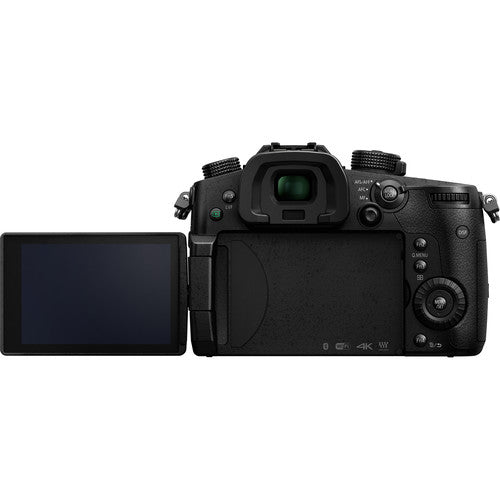Panasonic DC-GH5 Digital Camera Body with Metabones T Speed Booster Ultra 0.71x