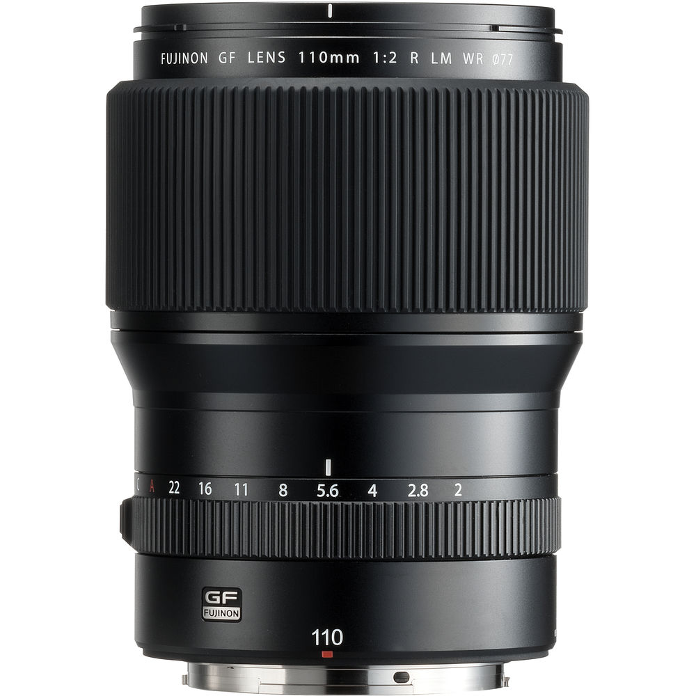 FUJIFILM GF 110mm f/2 R LM WR Lens - 600018568