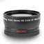 ULTIMAXX 62mm .43x Ultra Fast AF HD Wide Angle Lens for DSLR + Video Recording