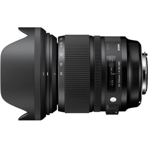 Sigma 24-105mm f/4 DG OS HSM Art Lens for Canon EF - 635101