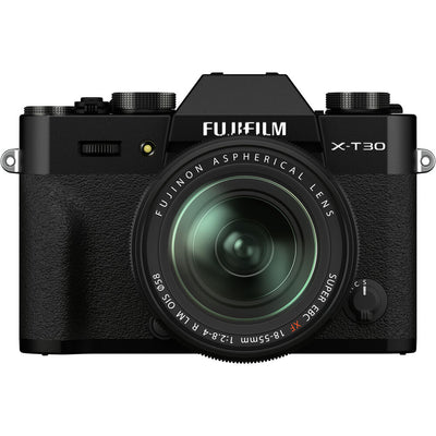 FUJIFILM X-T30 II Mirrorless Camera with 18-55mm Lens (Black) - 16759677