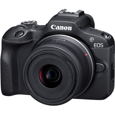 Picture 1 of 6

Canon EOS R100 Mirrorless Camera with 18-45mm Lens 6052C012 - 12PC Accessory Kit