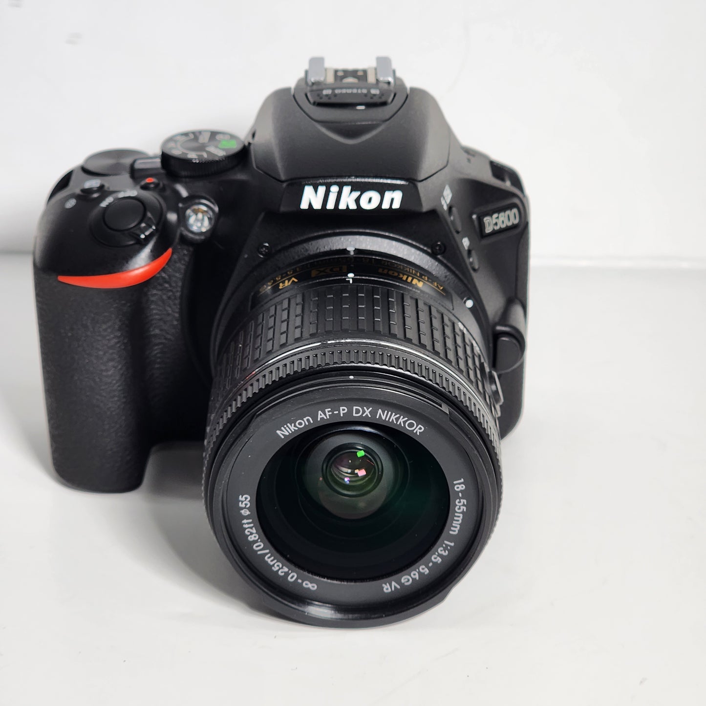 Nikon D5600 24.2MP Camera with 18-55mm Lens 1576 - Essential 64GB Bundle