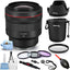 Canon RF 85mm f/1.2L USM Lens 3447C002 - 10PC Accessory Bundle