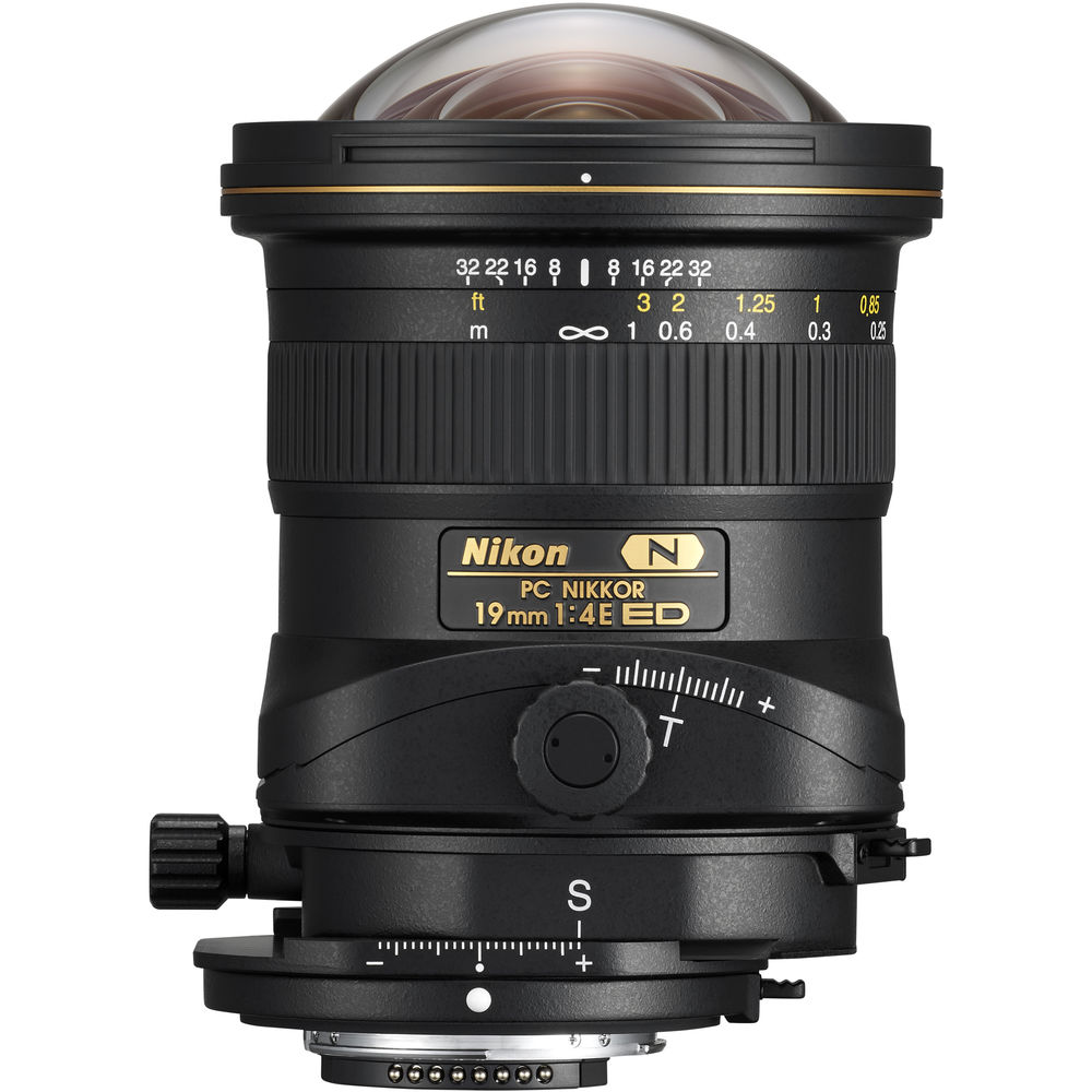 Nikon PC NIKKOR 19mm f/4E ED Tilt-Shift Lens