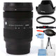 Sigma 28-70mm f/2.8 DG DN Contemporary Lens for Sony E 592965 - UV Filter Bundle Sigma