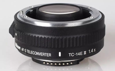 Nikon AF-S Teleconverter TC-14E III 2219 - 7PC Accessory Bundle